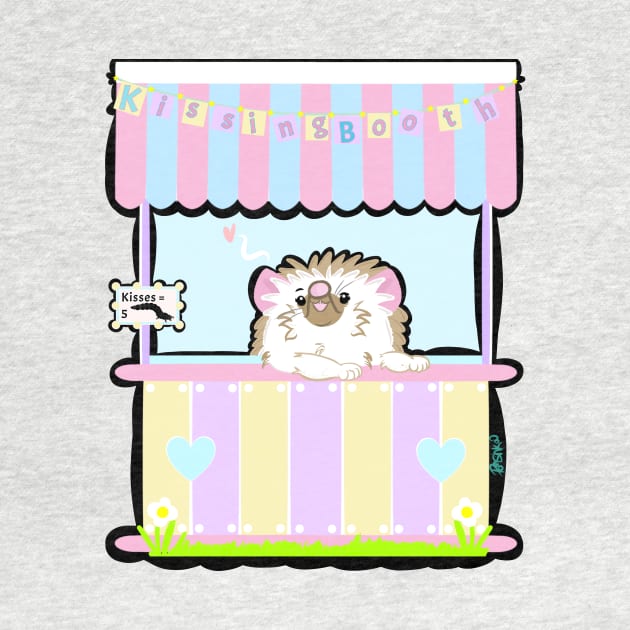 Kissing Booth Hedgehog! by GrannyPomshka